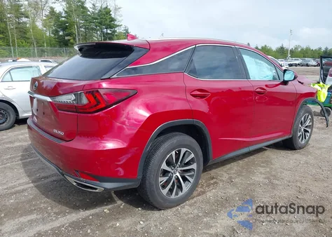 2020 Lexus Rx 350 из США, поврежденный, VIN 2T2HZMDA6LC219456